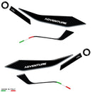 3D Motorcycle Stickers - Handguards For Moto Morini X-Cape 650 2021>2026