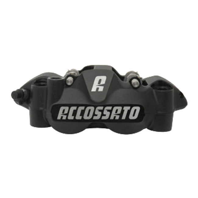 108 MM Monoblock Radial Brake Caliper Left Black For Universal Fit For All 108 MM Sized Radial Caliper Brackets And Forks.