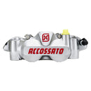 Accossato108 MM Monoblock Radial Brake Caliper Right Silver
