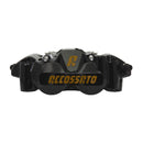 Accossato108 MM Monoblock Radial Brake Caliper Right Black