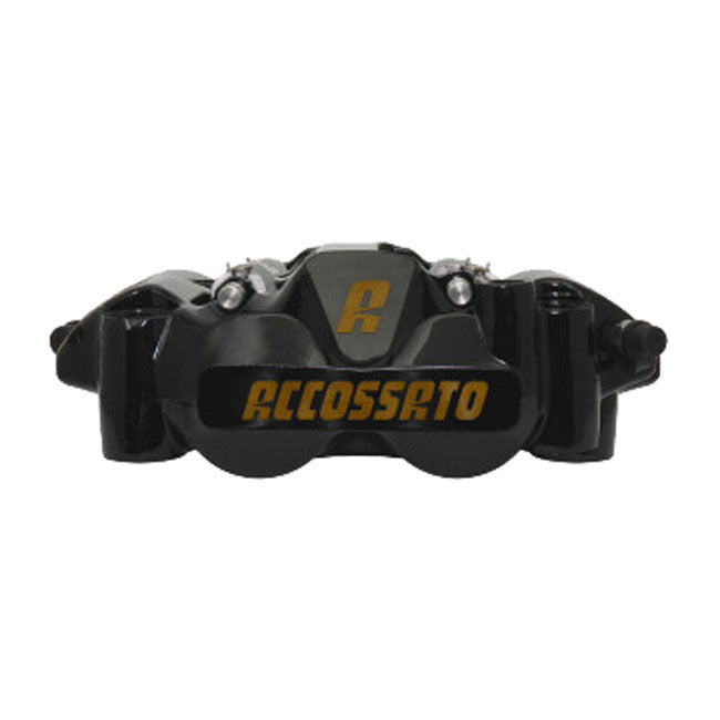 Accossato108 MM Monoblock Radial Brake Caliper Right Black