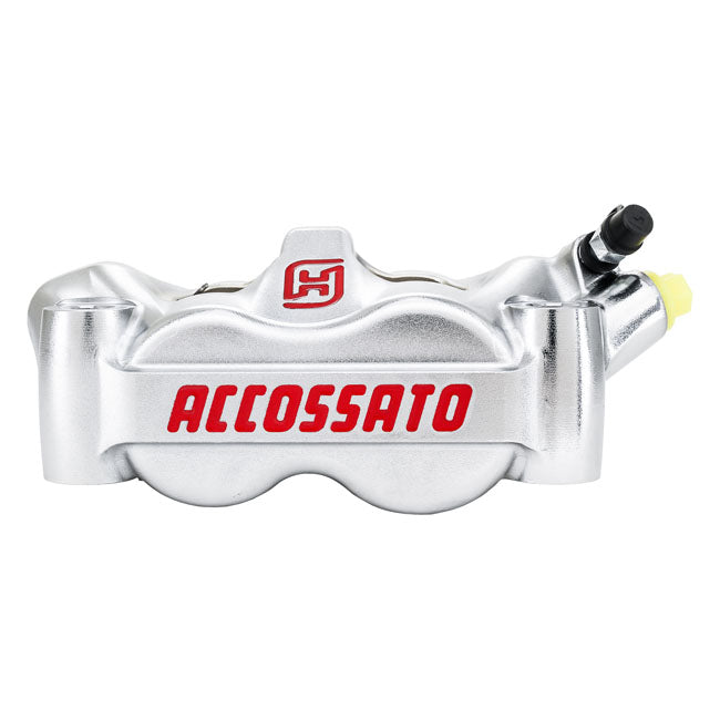 Accossato100 MM Monoblock Radial Brake Caliper Right Silver