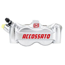 100 MM Monoblock Radial Brake Caliper Left Silver