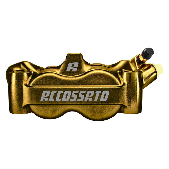 100 MM Monoblock Radial Brake Caliper Right Gold