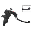 Radial Brake Master Cylinder Short Lever NRST Black