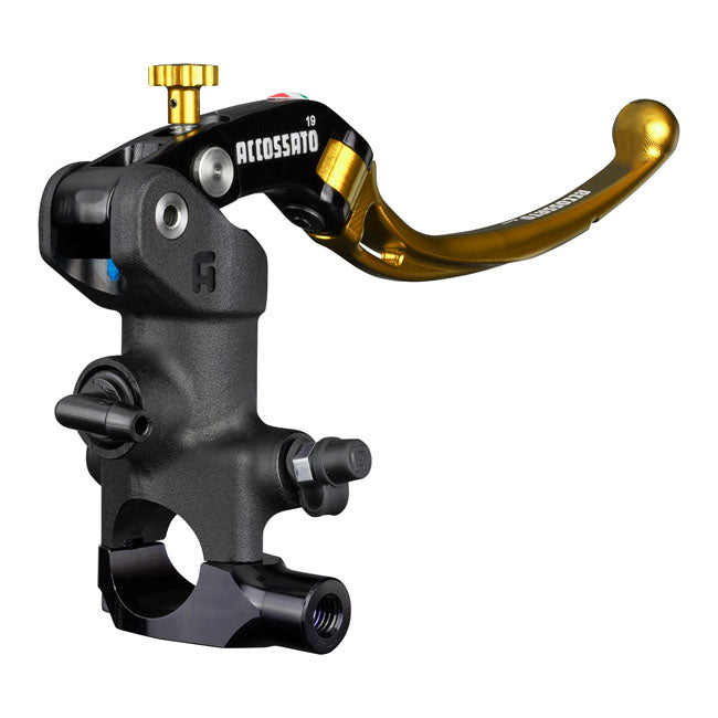 Radial Brake Master Cylinder Long Lever NRST Gold