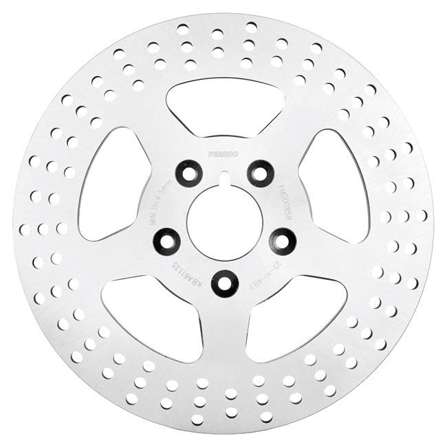 115"/292 MM Brake Rotor Fixed For Rear: 81-91 Fx