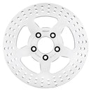 115"/292 MM Brake Rotor Fixed For Front: 84-99 Evo Big Twin