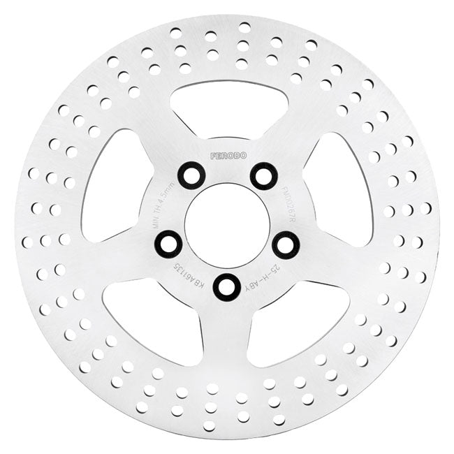 115"/292 MM Brake Rotor Fixed For Front: 84-99 Evo Big Twin