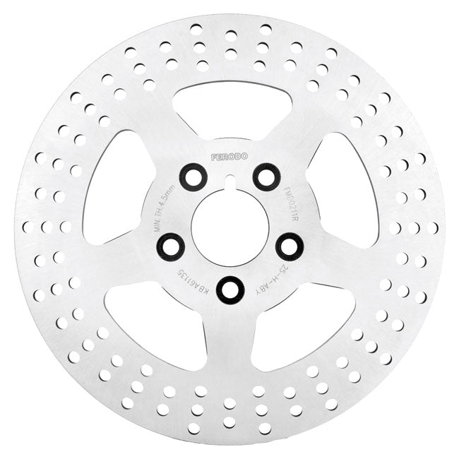 115"/292 MM Brake Rotor Fixed For Rear: 08-25 Touring (Mount Style ''B'')
