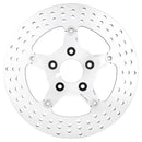 115"/292 MM Floating Brake Rotor For Rear: 00-25 Softail (Excl. 2017 Fxse)