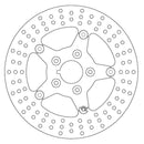 115"/292 MM Floating Brake Rotor For Softail Models With 08-12 XR1200 (NU)