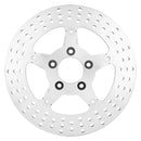115"/292 MM Floating Brake Rotor For Softail Models With Mid-Shift: 20-24 (NU) Fxst