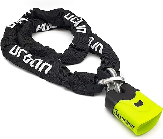 Security U4K170 170 CM Motorcycle Chain + Lock - Security Level 11