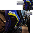 3D Motorcycle Stickers - Side Panels For Yamaha Tenere 700 World Raid 2022>2025