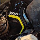 3D Motorcycle Stickers - Side Panels For Yamaha Tenere 700 World Raid 2022>2025