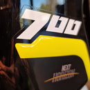 3D Motorcycle Stickers - Side Panels For Yamaha Tenere 700 World Raid 2022>2025