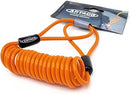 Disc Lock Reminder Cable Orange