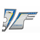 3D Motorcycle Stickers - Exhaust Silver For Yamaha XT 1200 Z Super Tenere 2010>2015