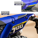 3D Motorcycle Stickers - Tank Sides For Yamaha Tenere 700 World Raid 2022>2025