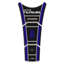 3D Motorcycle Stickers - Tank Pad Black For Yamaha XT 1200 Z Super Tenere 2010>2020