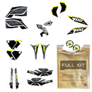 3D Motorcycle Stickers - Full Kit For Yamaha Tenere 700 World Raid 2022>2025