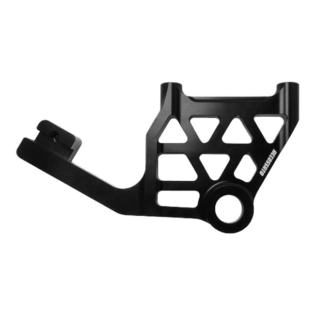 M8 Touring Rear Brake Caliper Bracket Black
