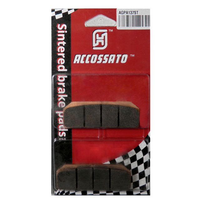 Brake Pad Set Standard For Touring:19-22 Flht