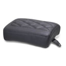 Double Diamond Tripper Passenger Seat Black Thread For 22-25 RH975 Nightster