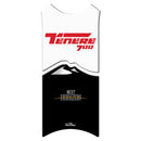 3D Motorcycle Stickers - Tank Pad Black For Yamaha Tenere 700 2022>2024