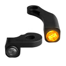 Nano Below Bar Turn Signals Black No PL For 2025 Softail