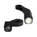 Nano Below Bar Turn Signals Black With PL For 2025 Softail