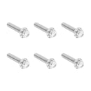 Titanium 12-point Transmission Side Cover Bolt For 24-25 FLHX