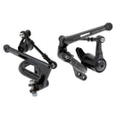 Bagger Mid Control Kit Black For Gen2 FLT/Touring: 23-25 FLTRXSE