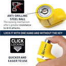 Security 564A Motorcycle Disc Lock - Security Level 3