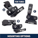 Security Mounting Bracket For UR14S / UR10 Disc Locks - Round Tube Mount