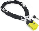Security U4K120 120 CM Motorcycle Chain + Lock - Security Level 11