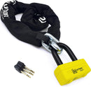 Security UR75120 120 CM Motorcycle Chain + Lock - Security Level 20