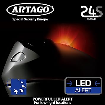 24S Disc Lock with Alarm - 6 MM Pin