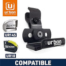 Security Mounting Bracket For UR14S / UR10 Disc Locks - Round Tube Mount