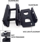 Security Mounting Bracket For UR14S / UR10 Disc Locks - Bolt Hole Mount