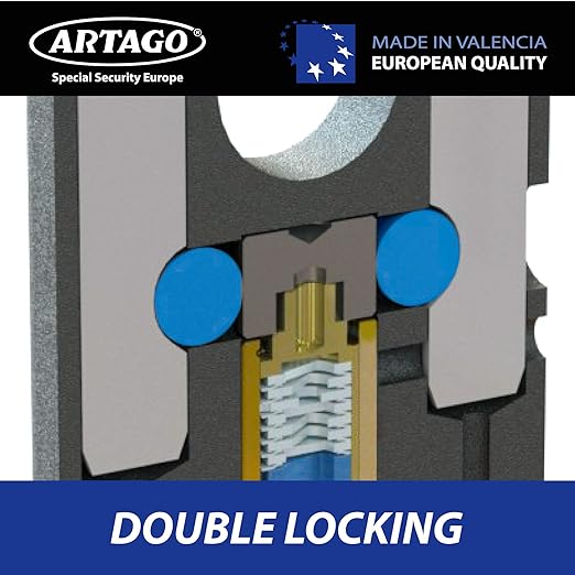 68T / B Padlock + 14.150 150 CM Chain Combo