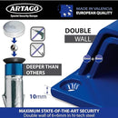 61 Ground Anchor with Fixing Bolts