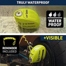 Security UR906X Motorcycle Disc Lock With Alarm - Security Level 10