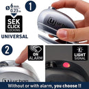 Security UR22 Motorcycle Disc Lock With Alarm - Security Level 11