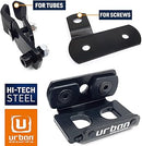Security Mounting Bracket For UR14S / UR10 Disc Locks - Round Tube Mount