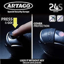 24S Disc Lock with Alarm - 6 MM Pin