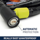 Security UR5120 Duoflex Articulated 120 CM Motorcycle Cable Lock - Security Level 9