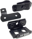 Security Mounting Bracket For UR14S / UR10 Disc Locks - Round Tube Mount