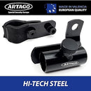 U Lock Bracket - Bolt or Tube Mount